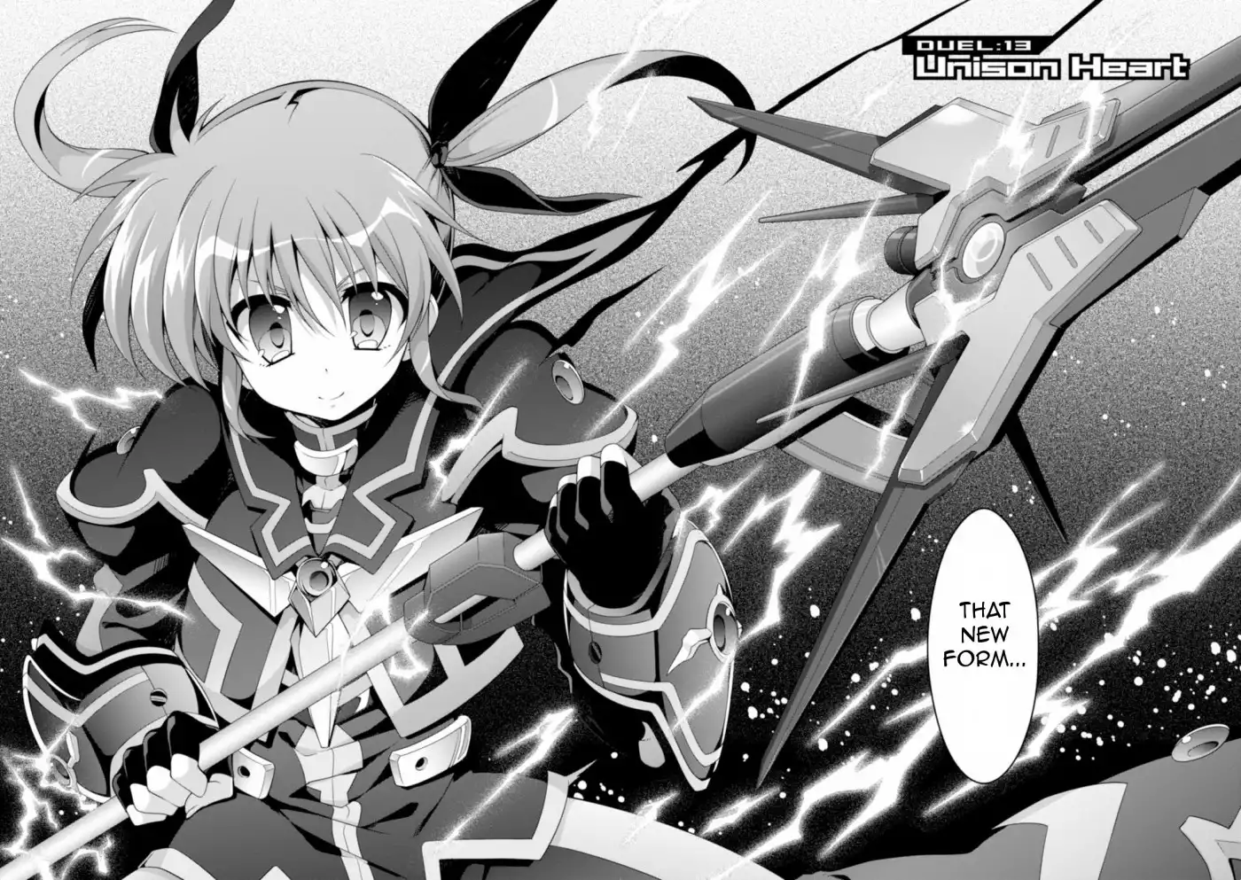 Mahou Shoujo Lyrical Nanoha INNOCENT Chapter 13 2